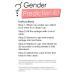 Baby Gender Prediction Test Kit - Early Pregnancy Prenatal Sex Test - Fast & Fun Reveal Party Gift - Buy Online on GoSupps.com