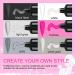 Vrenmol Poly Gel Set - 6 Pink Colors | Nail Extension Kit for Manicure | Professional DIY Nails at Home - Buy Online on GoSupps.com