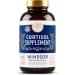 15-IN-1 Cortisol Supplements for Women & Men - Cortisol Reducer Manager with Ashwagandha Acerola L-Tyrosine Vitamin C B6 - Mood Stress Relief Restful Sleep Support - 60 Capsules 60-Day Supply - Buy Online on GoSupps.com