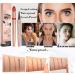 Buy Waterproof Dark Brown Eyebrow Pencil - 4 Tip Microblade & Smudge-Proof Long-Lasting Brow Pen for Women - International Shipping Available - Buy Online on GoSupps.com