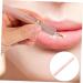 Balacoo Lip Makeup Brush - Retractable Lipstick Applicator Wands for Women | Double Head Concealer Brush | Pink Artificial Fiber - Buy Online on GoSupps.com