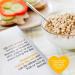 Betavivo Crispy Oat Hearts - 345g | Supports Cholesterol & Blood Sugar Levels | 15 Portions of Healthy Oat Beta-Glucan Snack - International Shipping Available - Buy Online on GoSupps.com