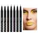 Qizeroty Eyeliner Pen SetColorful Eyeliner Pen Set Eyeliner Pencil Glitter Pearl Eye Liner Kit 7 Piece Eyebrow Pen Highly Pigmented and Long Lasting Colorful Eyeliner Glitter Waterproof Eye