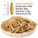 Buy EWL Natural Dried Soldier Fly Larvae - 1.2 kg | Premium Bird Fish Turtle & Hedgehog Feed | 7.8 Liters - Buy Online on GoSupps.com