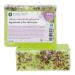 Planeta Huerto Natural Soap with Glycerin Avocado and Heather Flower 100g