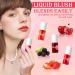 Shop Korean Lip Tint Stain Set - Waterproof Long Lasting & Plumping - 4 Fruit Flavors for Lips & Cheeks - Buy Online on GoSupps.com