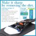 Premium Razor Blade Sharpener & Cleaner - Enhance Your Shaving Experience | International Shipping Available - Buy Online on GoSupps.com