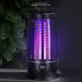 Fly Trap Lamp Flexible and Harmless Fly Killer | Zapper Indoor Electronic Rechargeable Fly Control Light Trap for Virtcooy Black Chargement USB - Buy Online on GoSupps.com