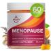 Lubracil Menopause Gummies - Women's Natural Hormone-Free Daily Dietary Supplement for Hot Flashes Night Sweats & Mood Swings with Black Cohosh & Ashwagandha - 60 Gummies 1 Pack 60 Count (Pack of 1)
