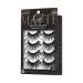 KISS Lash Couture Matte Black Faux Mink Eyelashes Multipack - Natural Looking, Cruelty-Free & Vegan | 4 Pairs - Buy Online on GoSupps.com