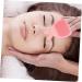 FOMIYES 12 Pcs Rabbit Ears Facial Brush Hand Held Massager Face Cleaner Facial Massager Facial Cleansing Brush Portable Massager Women Facial Brush Body Silica Gel Detergent Miss Light Pinkx3pcs 7.5x7.5cmx3pcs - Buy Online on GoSupps.com