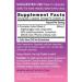 HealthyUp Botanical Menopause Relief Supplements for Women - Night Sweats & Hot Flash Relief, Better Sleep - Clinically Researched Ingredients - 60 Veg Capsules - Estrogen & Soy Free - Buy Online on GoSupps.com