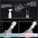 Tanshine 160ml Color Gradient Black Spray Bottle for Plants Cleaning & Disinfectant - Fine Fog Hair & Water Spray Bottle - Buy Online on GoSupps.com