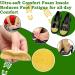 4 Pairs Shoe Filler Inserts | Anglecai Cushion Solutions for Loose Shoes & Heel Slipping - Buy Online on GoSupps.com