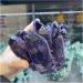 Natural Crystal Rough Crystals 1pc Natural Rare Purple Quartz Crystal Cluster - Buy Online on GoSupps.com