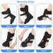 Plantar Fasciitis Night Splint & Brace for Effective Relief Adjustable Support for Men & Women - Buy Online on GoSupps.com