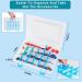 253pcs Fishing Lures Tackle Box Kit for Bass Trout Salmon - Saltwater & Freshwater Fishing Gear with Accessories and Equipment - Buy Online on GoSupps.com