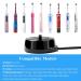 Oral B Toothbrush Charger Base - Replacement Charger for Braun Electric Toothbrushes | Model 3757 | Waterproof Inductive Charging Holder - Black - Buy Online on GoSupps.com