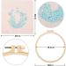 VOLSION Embroidery Starter Kit - Complete Cross Stitch Set for Adults | Embroidery Cloth, Hoop, Needles, Threads & Instructions Included | Ideal for Beginners & Hobbyists (Style 01) - Buy Online on GoSupps.com