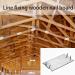 Qlvily 30PCS 1.5 x 3 Inch Nail Plates for Wood Studs | Sharp Prongs & Anti-Nail Shield - Buy Online on GoSupps.com