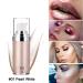 Yeweian Face Body Luminizer Liquid Highlighter - Pearl White | Shimmer Glow Illuminator & Bronzer Makeup for Waterproof & Moisturizing Shine - Buy Online on GoSupps.com