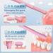 Okonkn Bite Tube Baby Dental Aid Set - 5 Piece BPA-Free Silicone Teething Toys for Babies 3 Months+ | Baby Accessories for Boys & Girls - Buy Online on GoSupps.com