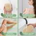 Exfoliating Loofah Pad Body Scrubber - 100% Natural Luffa & Terry Cloth | Spa-Quality Shower Sponge for Men & Women | Cellulite Massage Tool - Buy Online on GoSupps.com