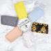 MAANGE Small Waterproof PU Leather Makeup Bag for Women - Light Blue - Buy Online on GoSupps.com