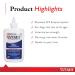 Zymox Otic Enzymatic Solution 8oz | Soothing Ear Infections in Dogs and Cats | 1% Hydrocortisone for Itch Relief - Buy Online on GoSupps.com