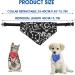 Molain 4 Pcs Cat Collars with Removable Bohemia Bow Tie Bandana Pet Collars Dog Bandana Cat Bandana Adjustable Bandana for Cats Dogs Puppy Pets Cat Accessories(Red Blue Black Pink) 4 Colors Pet Bandana - Buy Online on GoSupps.com