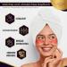 Buy LUXTOGO Fast Dry Hair Towel Turban - 100% Cotton Super Absorbent 2 Pcs White Checkered | International Shipping Available - Buy Online on GoSupps.com