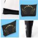 Moon Witch Zippered Bag for Tarot Cards & Crystals | Stylish Moon Phase Storage - Buy Online on GoSupps.com