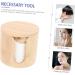 minkissy 1 Set cotton face pads round eyes makeup pad round Cleansing cotton eye remover pads set Simple Cosmetics Puff sponge Makeup Remover Wipes cosmetic make up washbasin - Buy Online on GoSupps.com