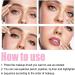4-in-1 Makeup Pen: Lip Liner, Eyeliner, Highlighter, Brow Liner - Multi-Function Travel Touch Up Pen - Waterproof & Smooth Texture - Red Brown Black White - Buy Online on GoSupps.com
