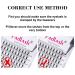 16D Russian Volume Eyelashes - D Curl 0.07mm Mix 8-14mm - Premium Bulled Eyelash Extensions (1 Pack) - Buy Online on GoSupps.com