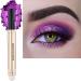 Purple Eyeshadow Stick Makeup Cream Glitter Smooth Shimmer Primer Palette Dark Light Liquid Single Crayon Matte Eyeshadow Pencil  Hypoallergenic Waterproof Long Lasting Eye Shadow Purple Eyeliner Pen  Multi-Dimensional E...