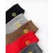 Chinese New Year Red Women's Cotton Sports Socks - 4 Pairs (Size 34-39) Spring Festival Good Luck Socks - Buy Online on GoSupps.com