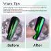 MIZHSE Chrome Magic Mirror Nail Gel 10ML - Liquid Powder for Nails, Mermaid Glitter & Iridescent Effect Metallic Chameleon Nail Polish MJY002 - Buy Online on GoSupps.com