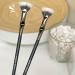 5 set Eyelash Eyebrow Brush Fan Shape Cosmetic Applicator for Natural Lashes 5 set (Black) - Buy Online on GoSupps.com
