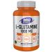 NOW Sports Nutrition, L-Glutamine, Double Strength 1,000 mg, Amino Acid, 120 Veg Capsules