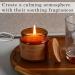 Natural Soy Scented Candles for Women & Men | Long-Lasting Lavender Candle Jars for Home | International Shipping - Buy Online on GoSupps.com