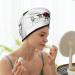 Hair Towel Wrap - Quick Drying Vintage Buffalo Plaid Towel Turban for Easy Hair Care - International Shipping Available - Buy Online on GoSupps.com