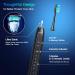 Sonic Electric Toothbrush for Adults | Rechargeable 5 Modes | Fast Charge for 60 Days | Smart Timer - Buy Online on GoSupps.com