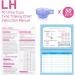 MOMMED Ovulation Test Strips 50 LH Kit + Collection Cups | High Sensitivity Ovulation Tests 50 Count | Track Ovulation Accurately - Buy Online on GoSupps.com