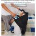 XHTLLO Positioning Bed Pad | Patient Transfer Pad with Shoulder Strap | Durable Oxford Cloth & Nylon Slide Sheet for Easy Movement - Buy Online on GoSupps.com
