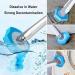 Fegtrty Disposable Toilet Cleaning System Disposable Toilet Flushable Refill Brush Flushable Refills - 144 Refills - Buy Online on GoSupps.com