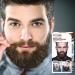  Generisch Men's Beard Dye 60 ml Long-lasting coloring shampoo | Convenient beard color in minutes | Mustache coloring cream Dye kit for beard hair - Buy Online on GoSupps.com