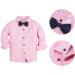 Mint Green Baby Boy Outfits Set 4pcs Gentleman Wedding Suit 12-18 Months - Pink - Buy Online on GoSupps.com