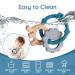 Buy Tyry.hu Blue Elephant Silicone Baby Bite Ring - BPA-Free Teething Bracelet & Cooling Chew Toy for Newborns - Buy Online on GoSupps.com