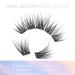 LANKIZ Cluster Lashes - DIY Featherlight Reusable Synthetic Eyelash Extensions - Honey C Curl 10-16mm - Buy Online on GoSupps.com